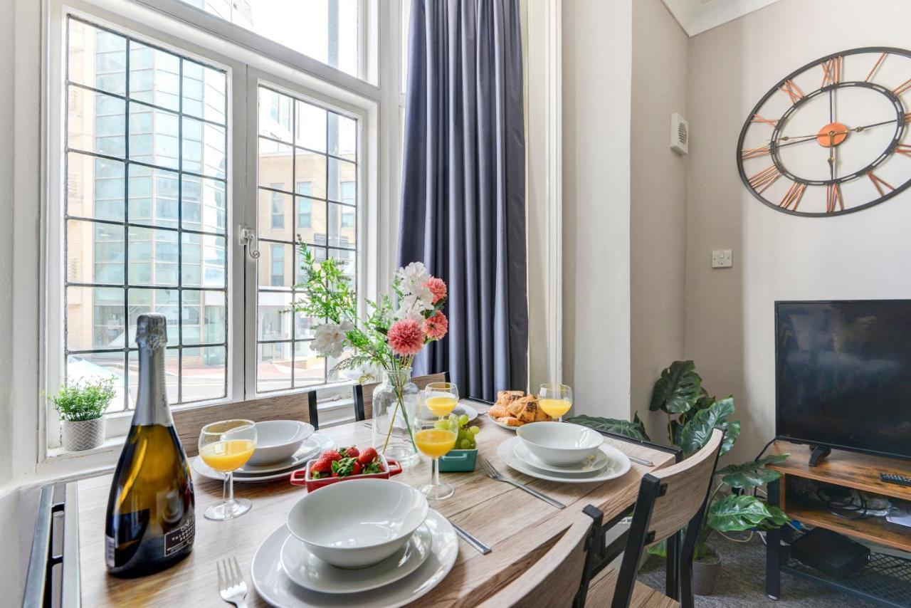2 Bedroom Apartment - Queens Square Flat 1 ברייטון מראה חיצוני תמונה