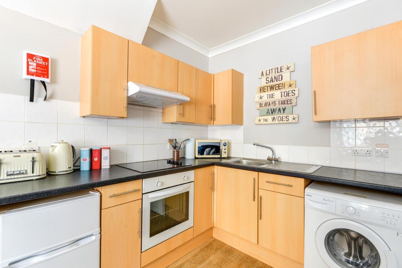 2 Bedroom Apartment - Queens Square Flat 1 ברייטון מראה חיצוני תמונה